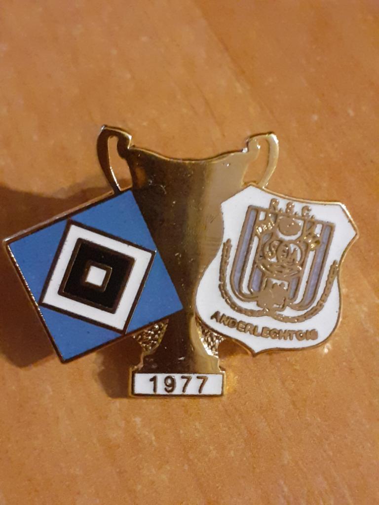 Гамбург Германия - Андерлехт Бельгия 1977 Кубок Кубков