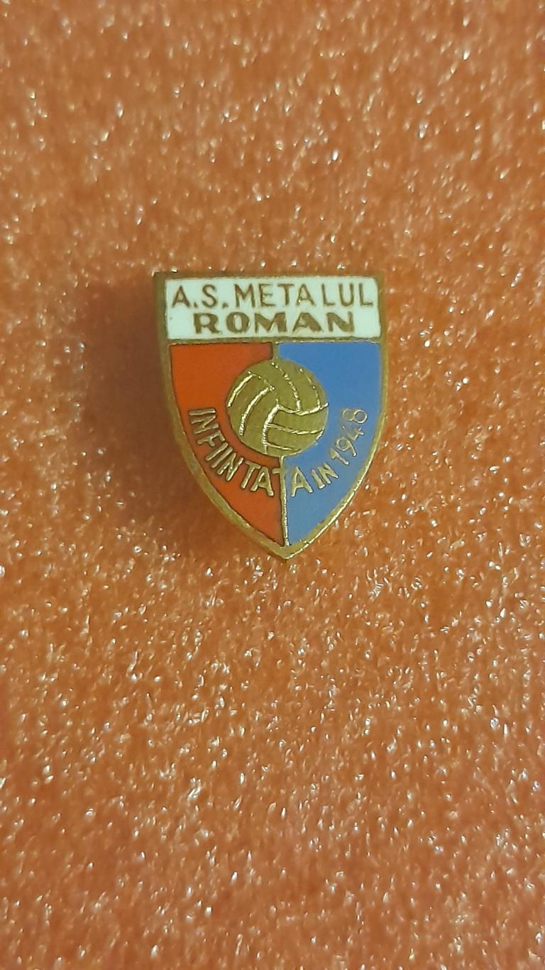 ФК AS Metalul Roman ( Румыния ) оригинал (6)