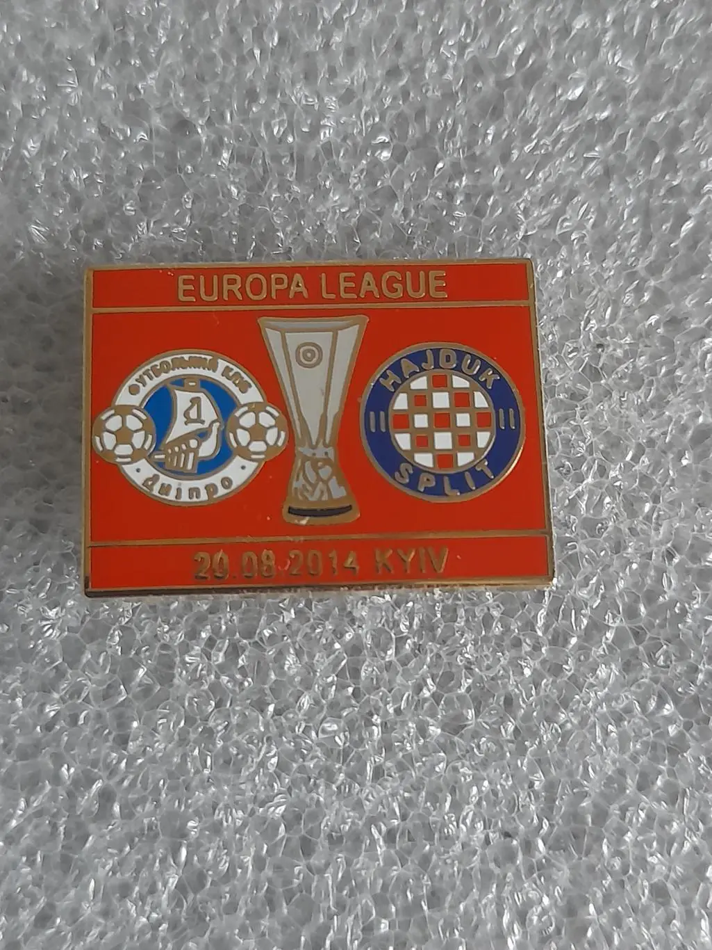 Днепр ( Украина ) - Хайдук ( Хорватия ) 2014