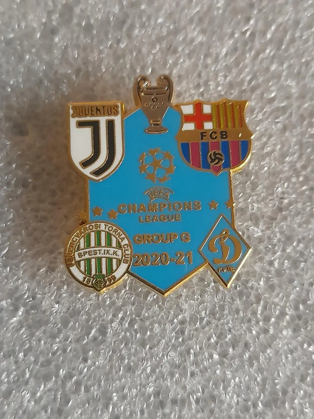 Динамо, Киев ( Украина ) - Ювентус, Барселона, Ференцварош 2020-21(4)