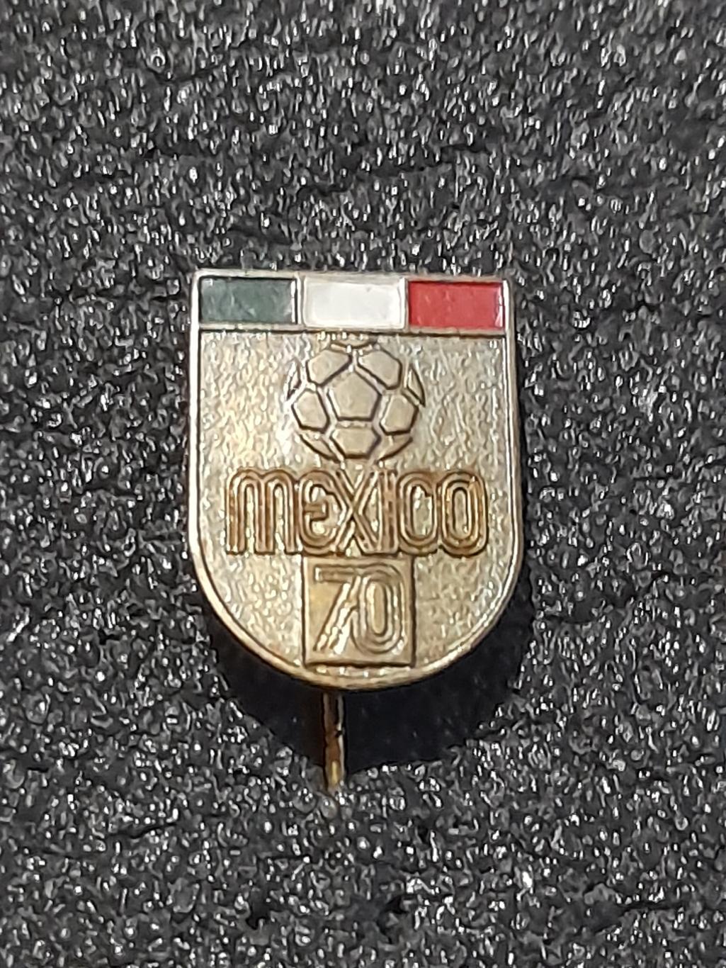 ЧМ Меxico 1970/ тавро