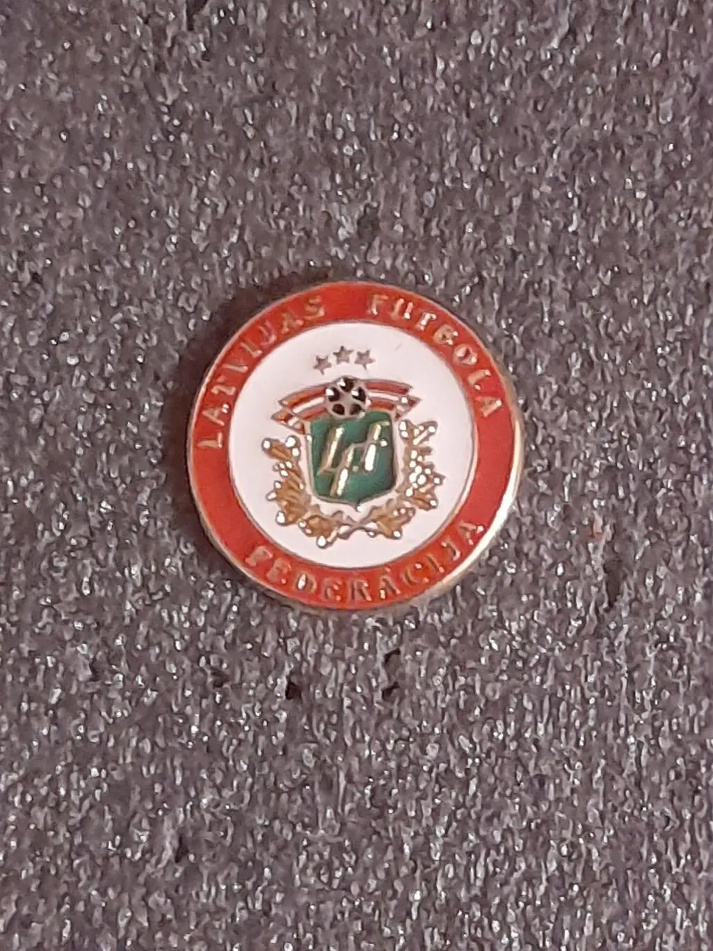 Латвія Федерація футболу/Latvia Football Federation/офiцiйний, тавро