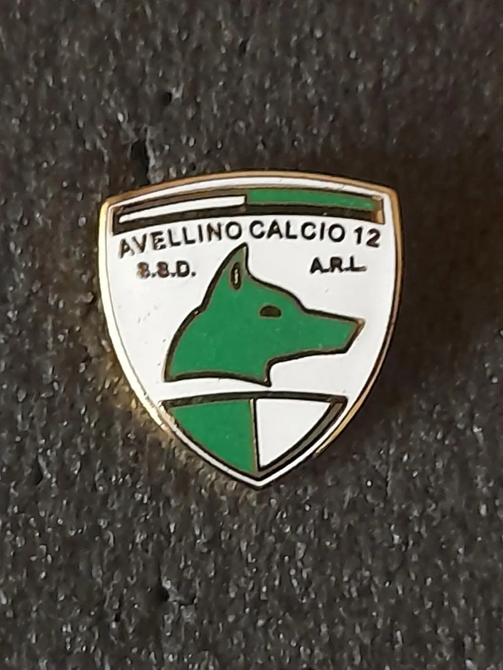 ФК Авелліно, Італія/FC Avellino, Italy/оригiнал, тавро