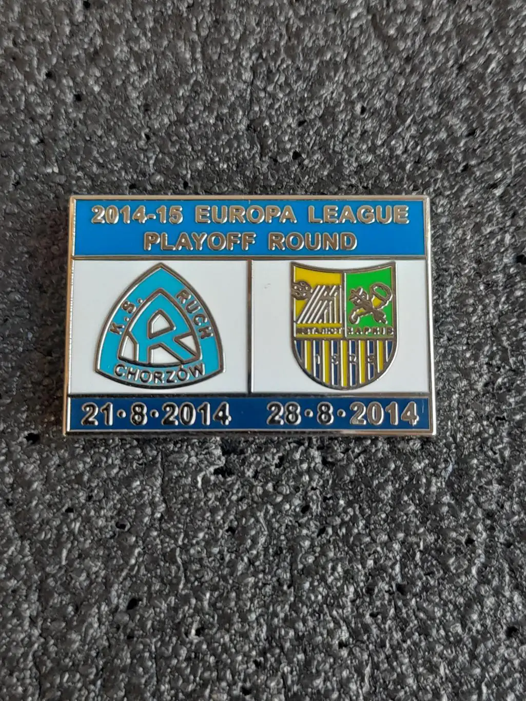 ФК Рух, Польща-Металіст, Україна 2014/FC Ruch, Poland-Metalist, Ukraine 2014