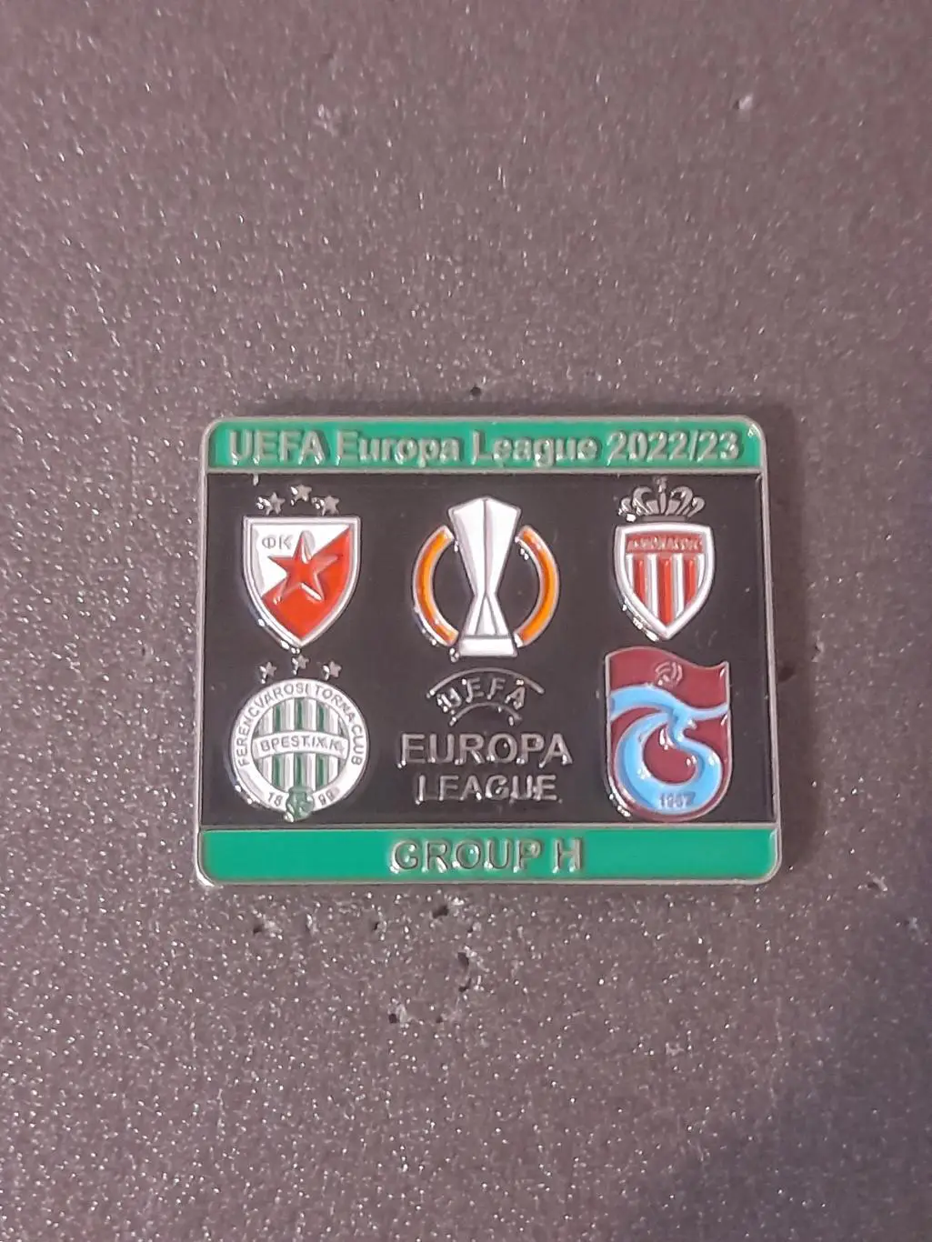 ЛЕ 22/23 Црвена Звезда, Монако, Ференцварош, Трабзонспор