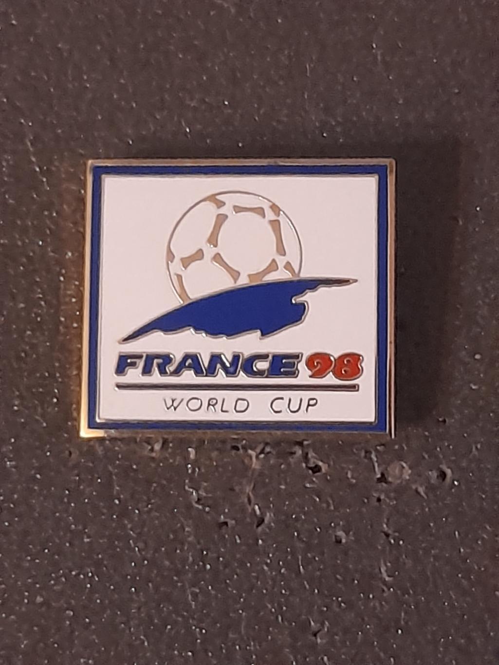 Чемпіонат світу 1998 Франція/World Cup 1998 France/тавро
