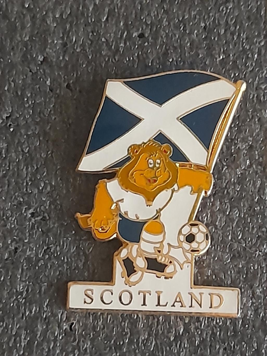 Чемпіонат Європи-1996 зб. Шотландія/European Championship-1996 Scotland(1)тавро