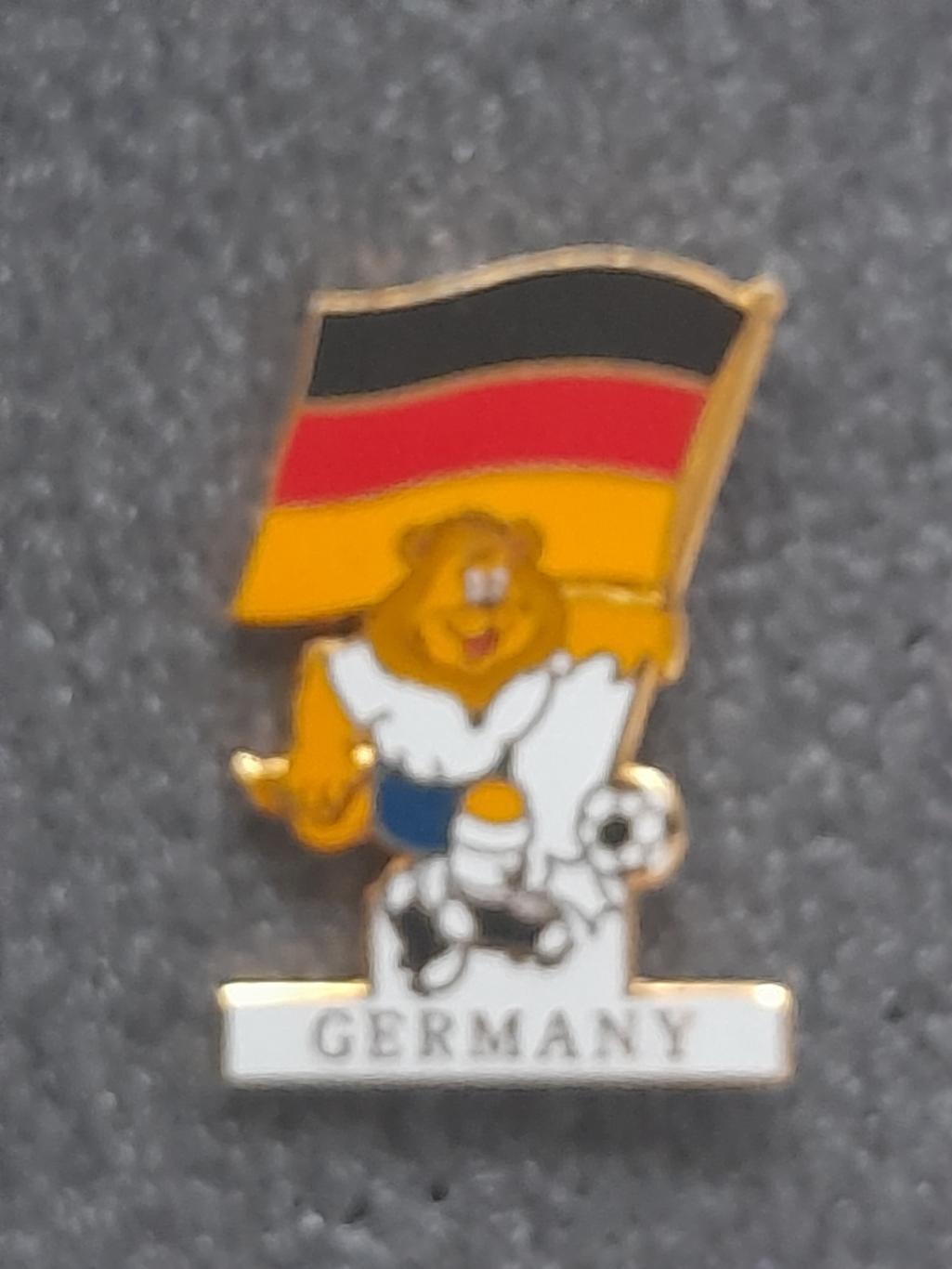 Чемпіонат Європи 1996 зб. Німеччина/European Championship 1996 Germany(3)тавро