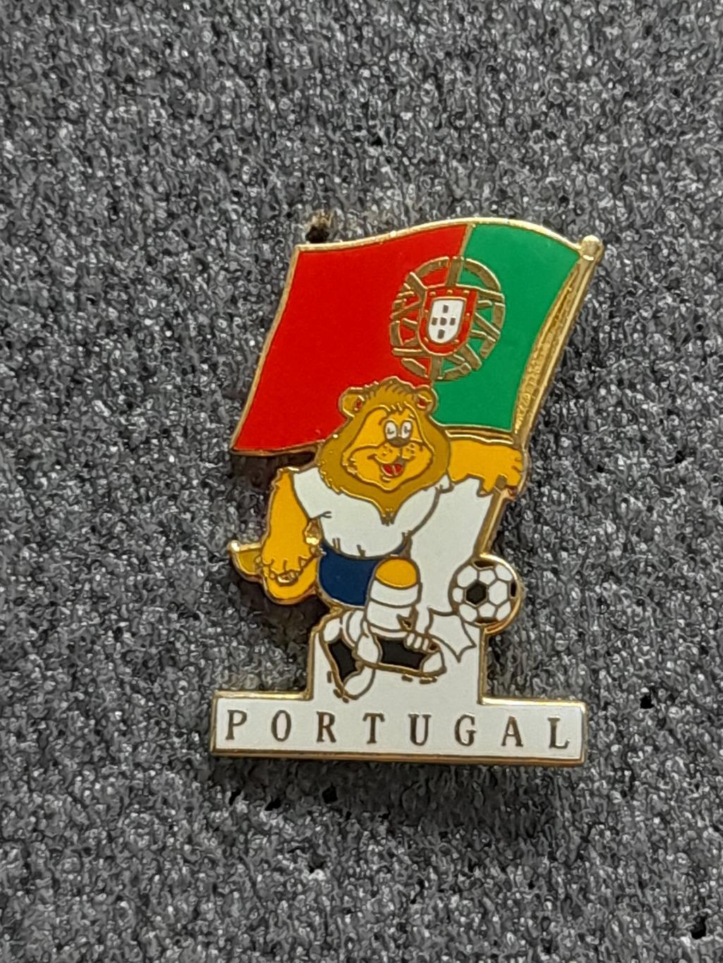 Чемпіонат Європи 1996 зб. Португалія/European Championship 1996 Portugal(4)тавро