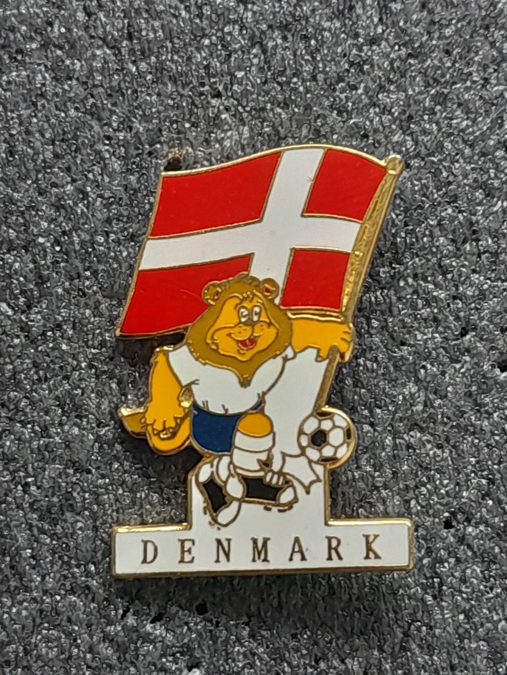 Чемпіонат Європи 1996 зб. Данія/European Championship 1996 Denmark(5)тавро