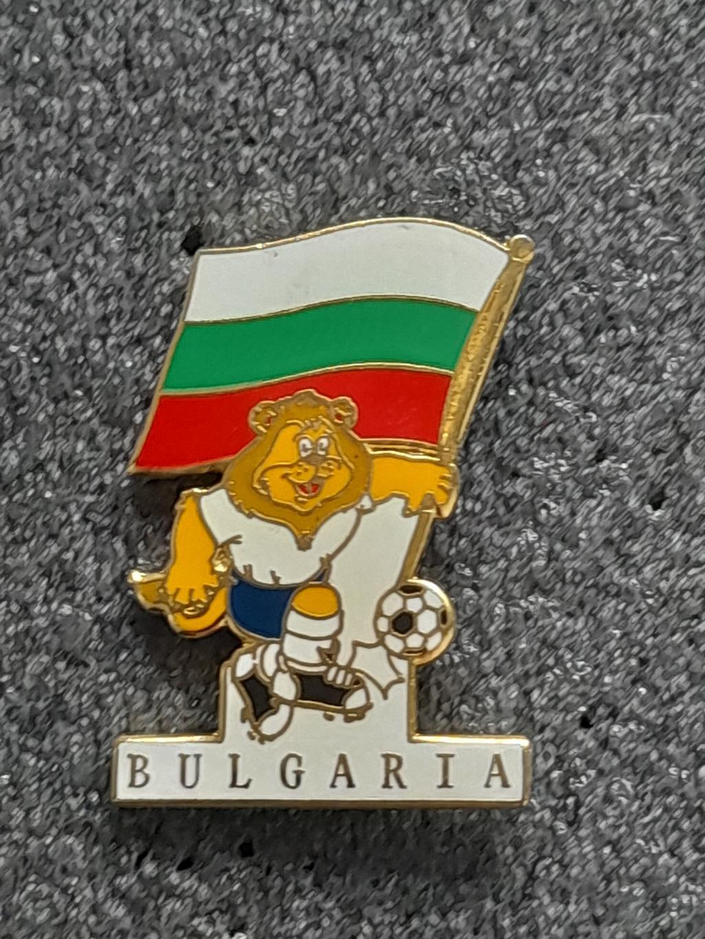 Чемпіонат Європи 1996 зб. Болгарія/European Championship 1996 Bulgaria(6)тавро