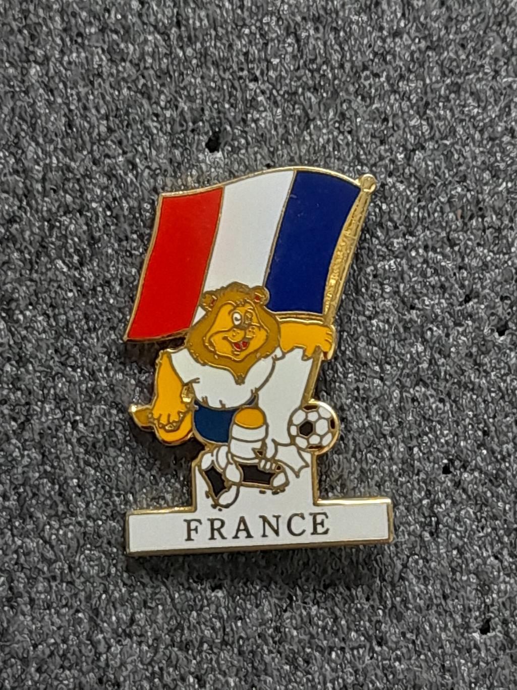 Чемпіонат Європи 1996 зб. Франція/European Championship 1996 France(7)тавро