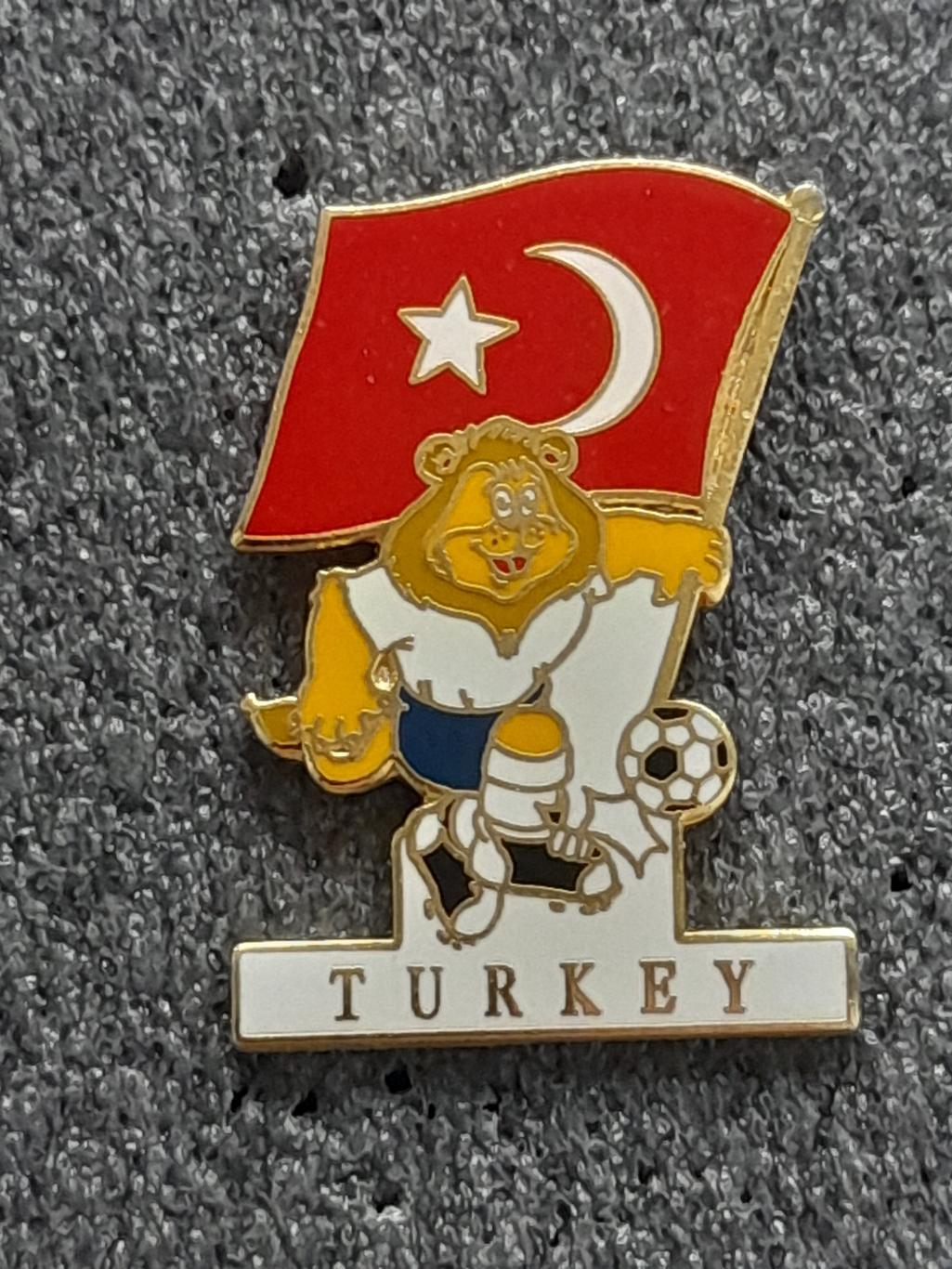 Чемпіонат Європи 1996 зб.Туреччина/European Championship 1996Turkey(9)тавро