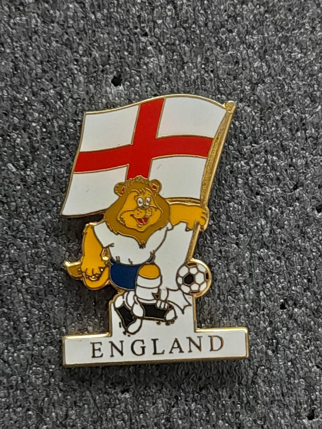 Чемпіонат Європи 1996 зб. Англія/European Championship 1996 England(10)тавро