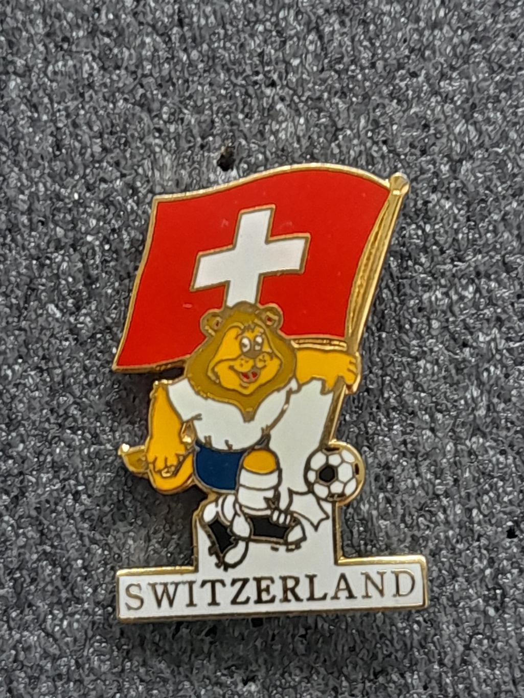 Чемпіонат Європи 1996 зб.Швейцарія/ European Championship 1996 Switzerland(12)та