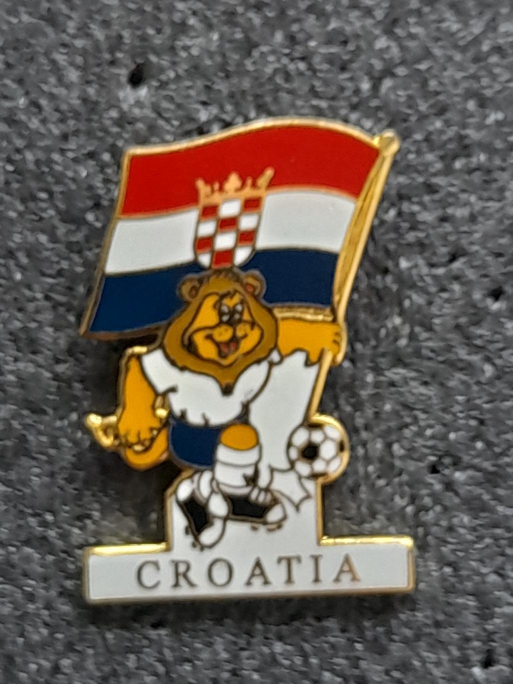 Чемпіонат Європи 1996 зб.Хорватія/European Championship 1996 Croatia(13)тавро