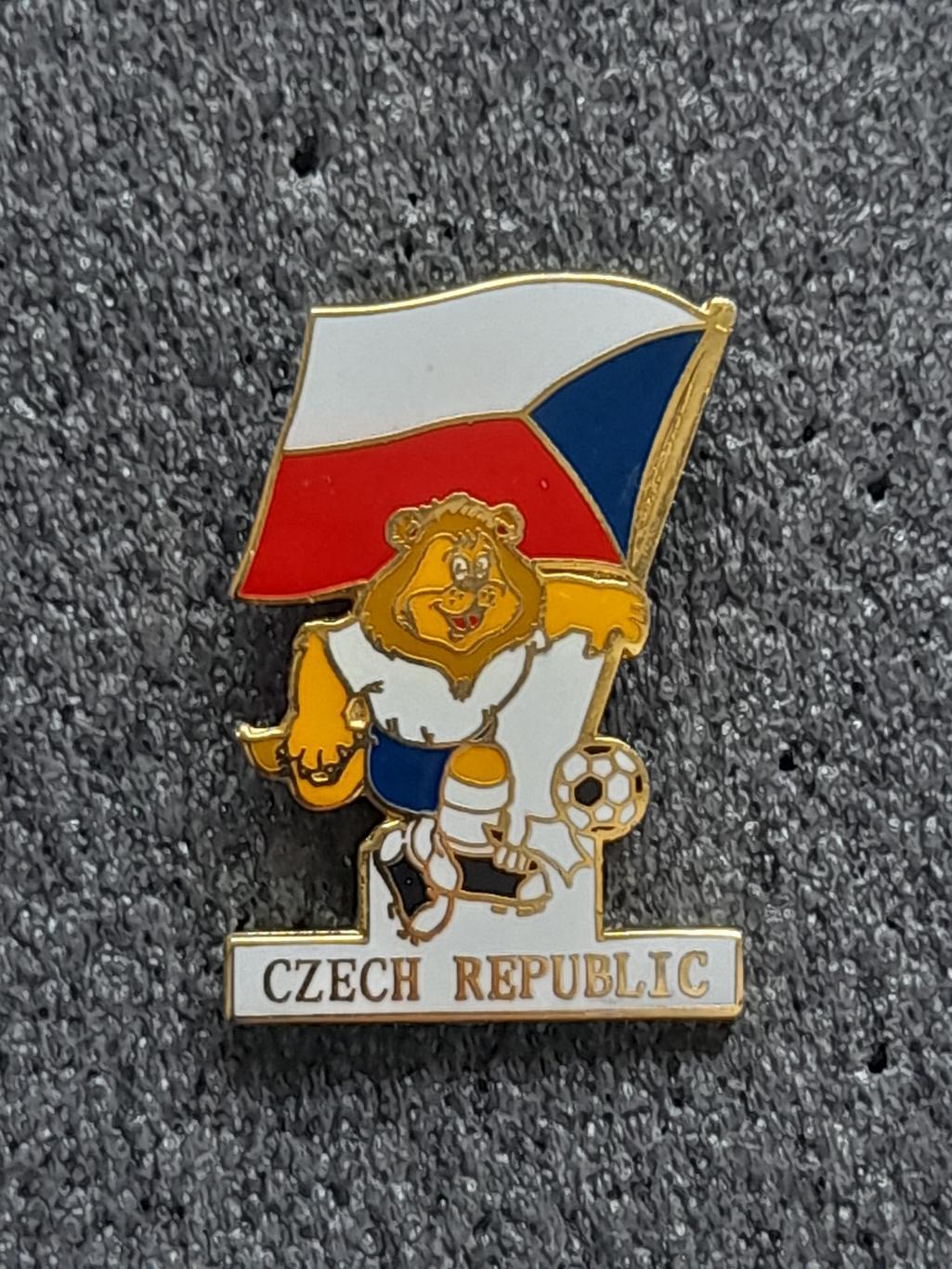 Чемпіонат Європи 1996 Чехія/ European Championship 1996 Czech Republic(14)тавро