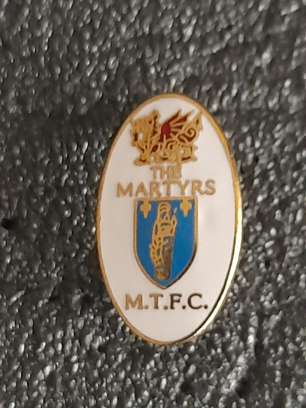 ФК Мертір Таун (Уельс)/FC Merthyr Town (Wales)оригiнал