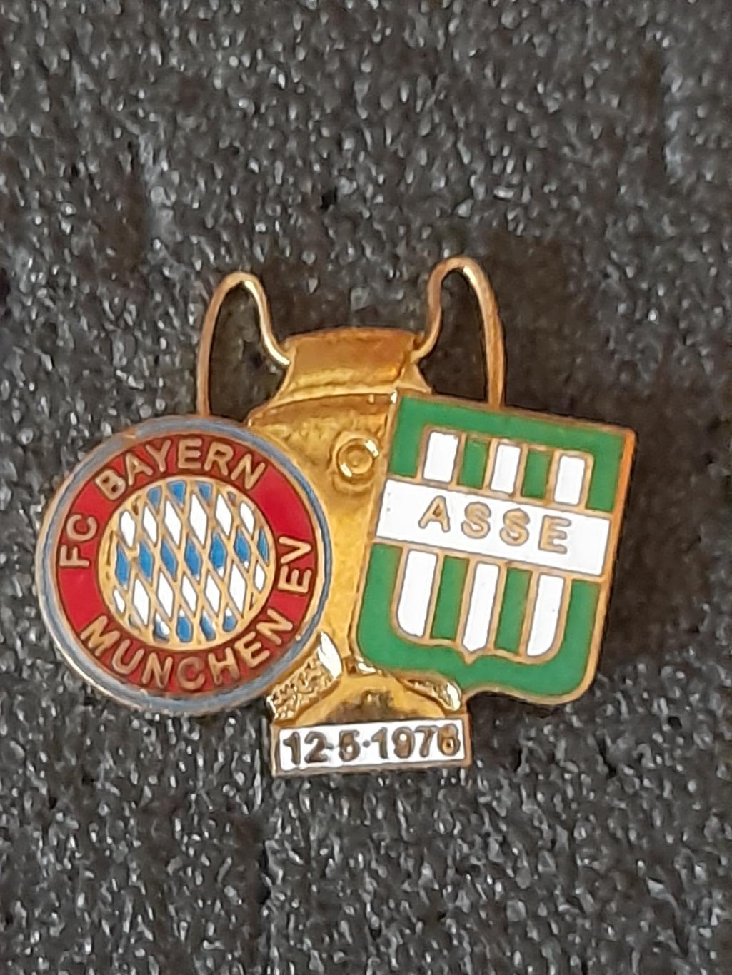 Баварія (Німеччина)-Сент Етьєнн (Франція) 1976 Кубок Чемпіонів