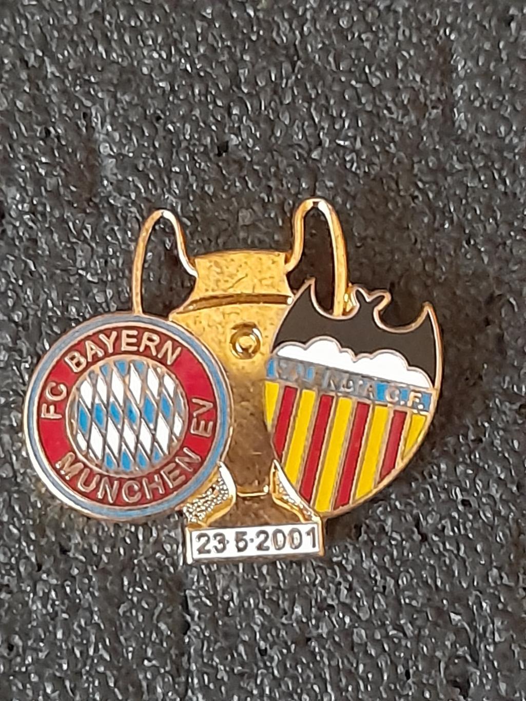 Баварія (Німеччина)-Валенсія (Іспанія) 2001 Ліга Чемпіонів