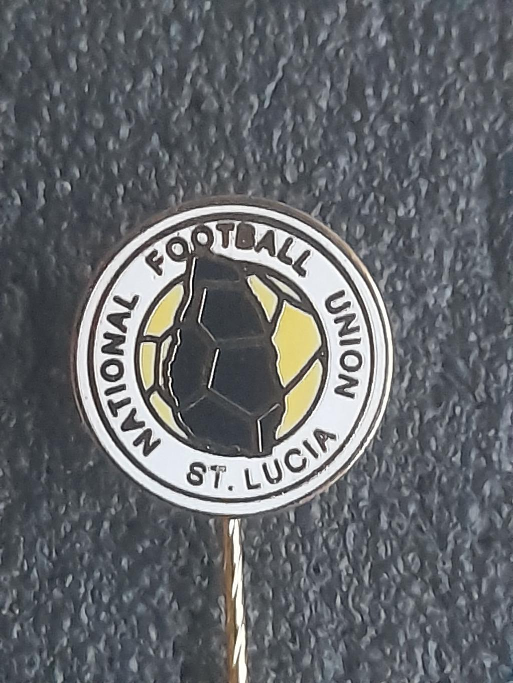 Сент-Люсія Федерація футболу/Saint Lucia Football Federation(2)тавро