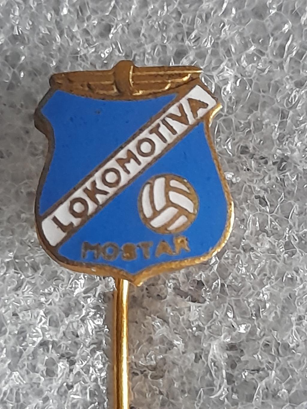 ФК Локомотив, Мостар (Боснія)/ FC Lokomotiv, Mostar Bosnia(1) оригінал