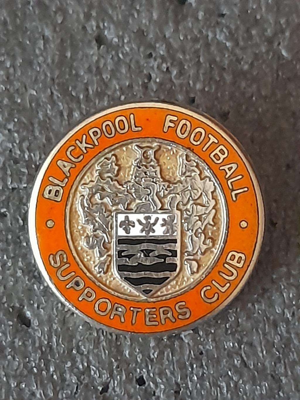 ФК Блекпул (Англія)/Blackpool FC (England)(1)оригінал