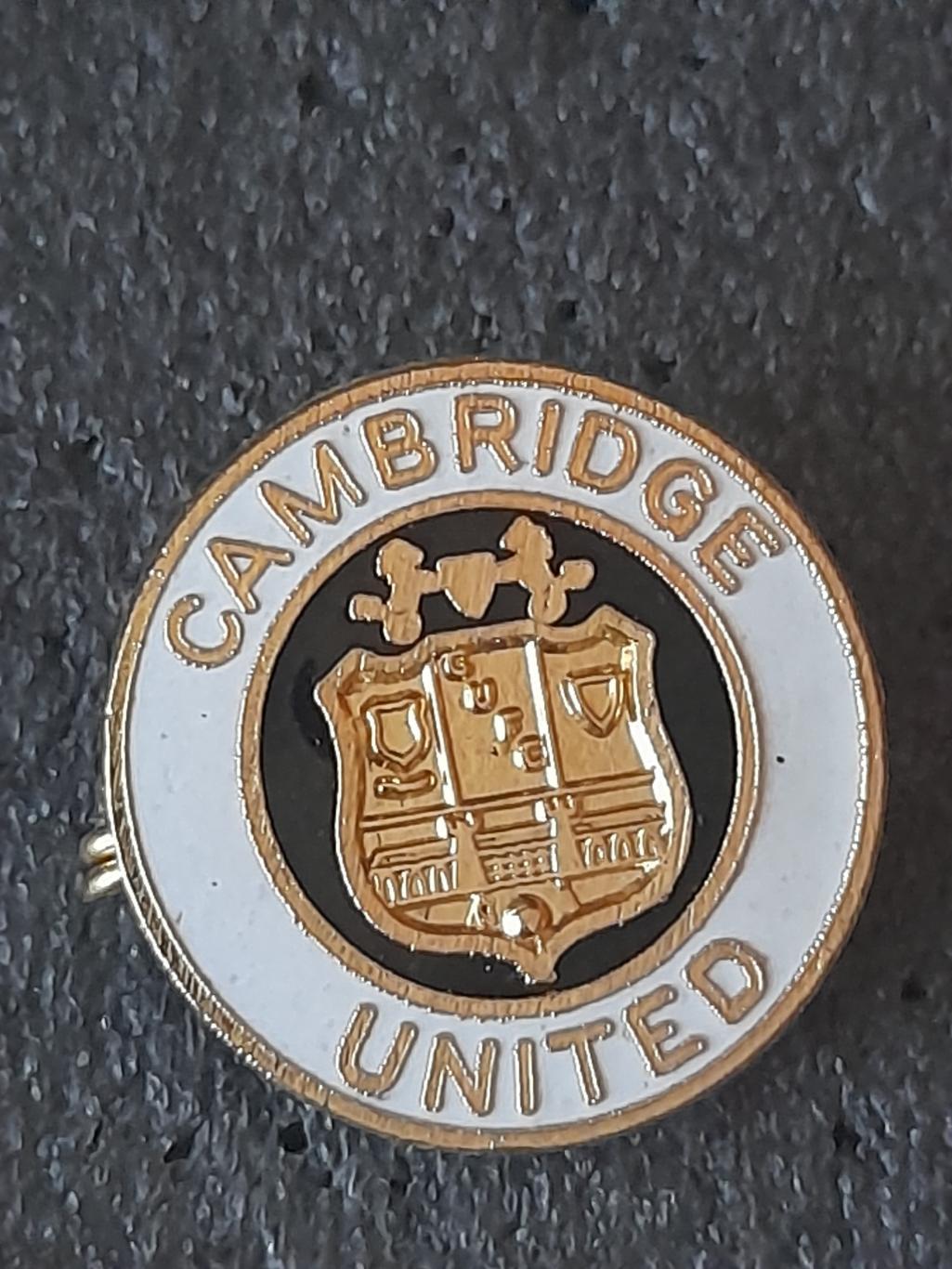 ФК Кембрідж Юнайтед (Англія)/FC Cambridge United (England)(1)тавро,оригінал