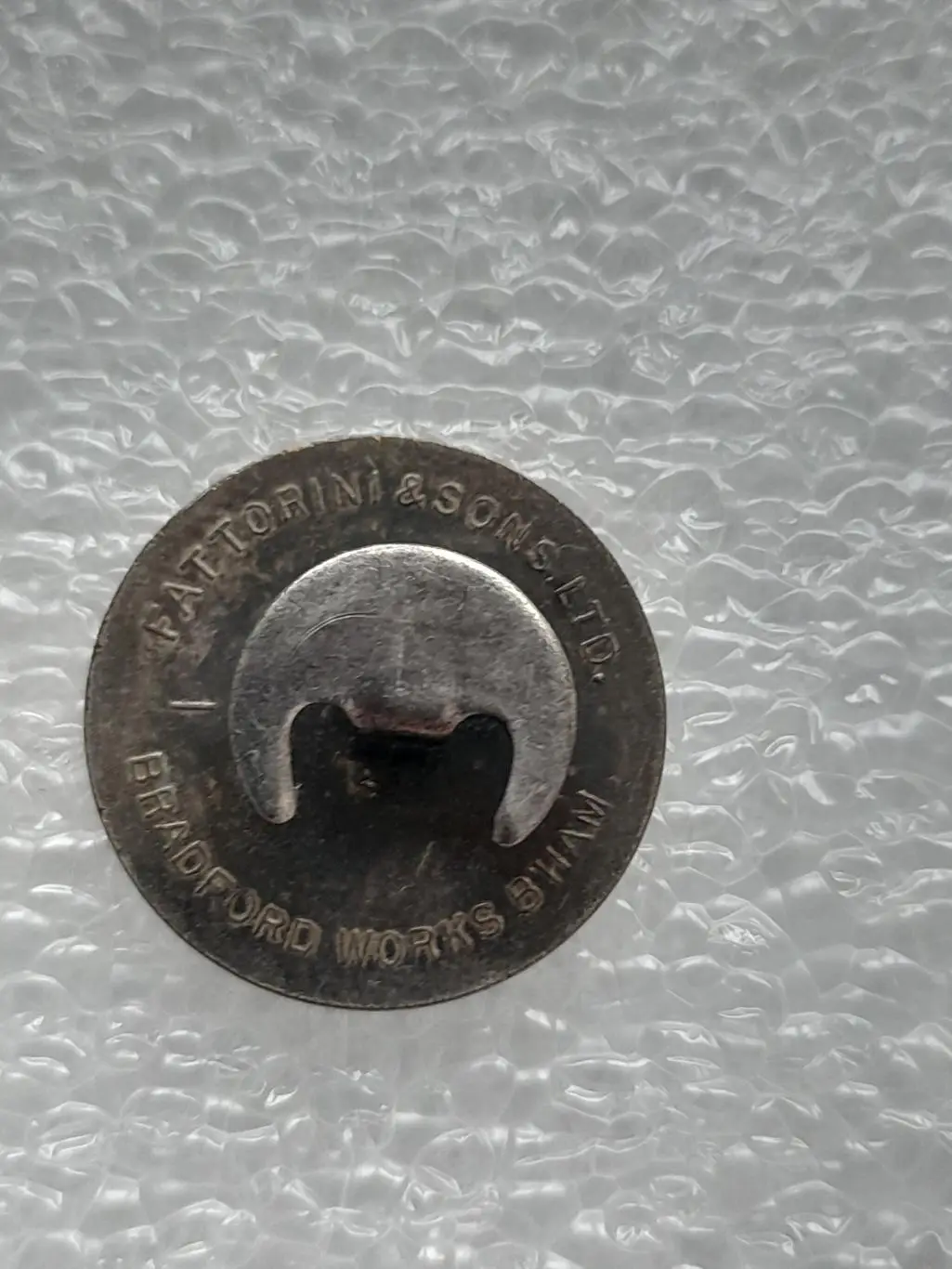 ФК Гримсби Таун (Англия)/Grimsby Town FC (England)(1)клеймо 1