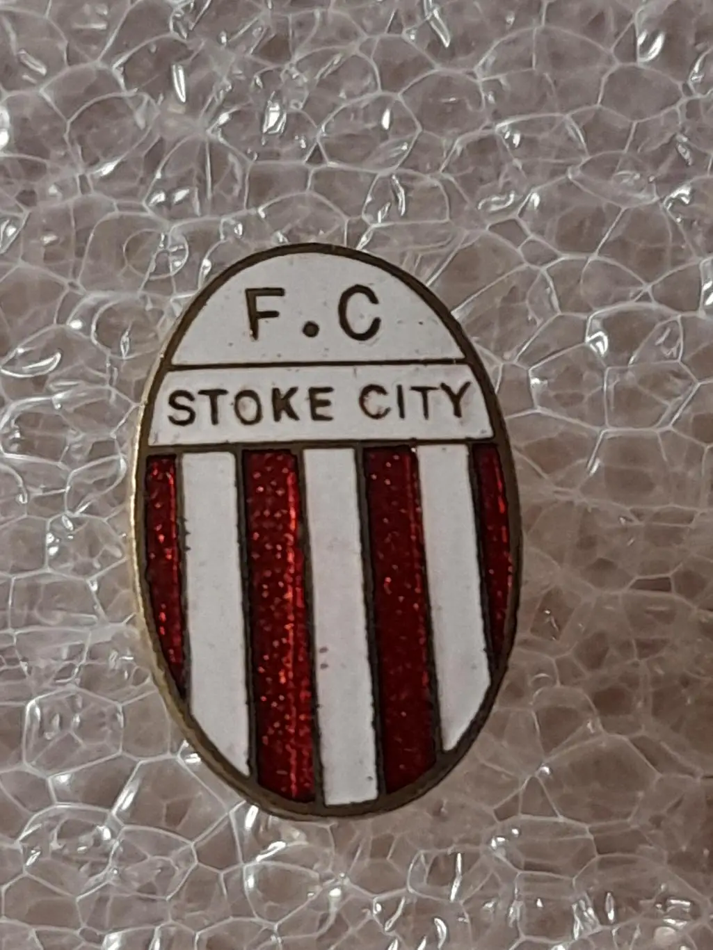 ФК Сток Сити (Англия)/Stoke City FC (England)(2)клеймо