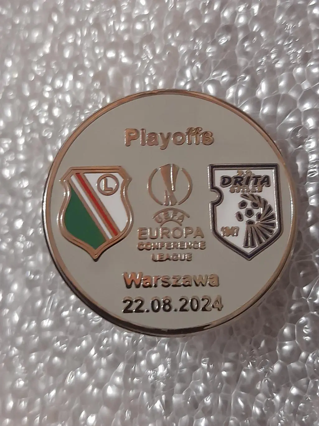 ЛКонф.2024/25 Легия (Польша)-Дрита (Косово)(1)