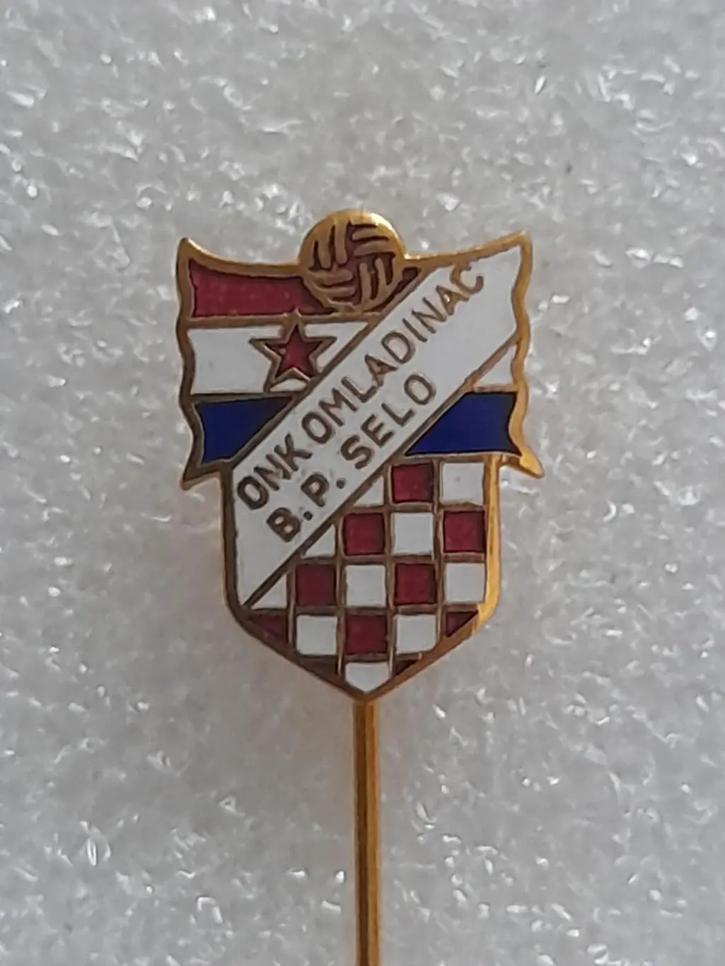 ФК Омладинац Б.П.Село (Хорватия)/FK Omladinac B.P.Selo, Croatia(1)оригинал