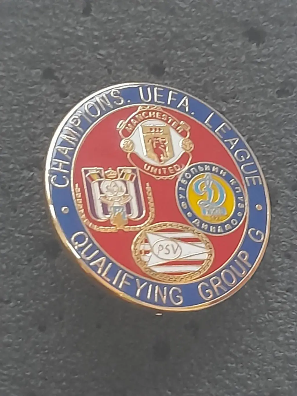 ЛЧ 2000/01 Динамо К, Манчестер Юн., ПСВ Ейндховен, Андерлехт(3)