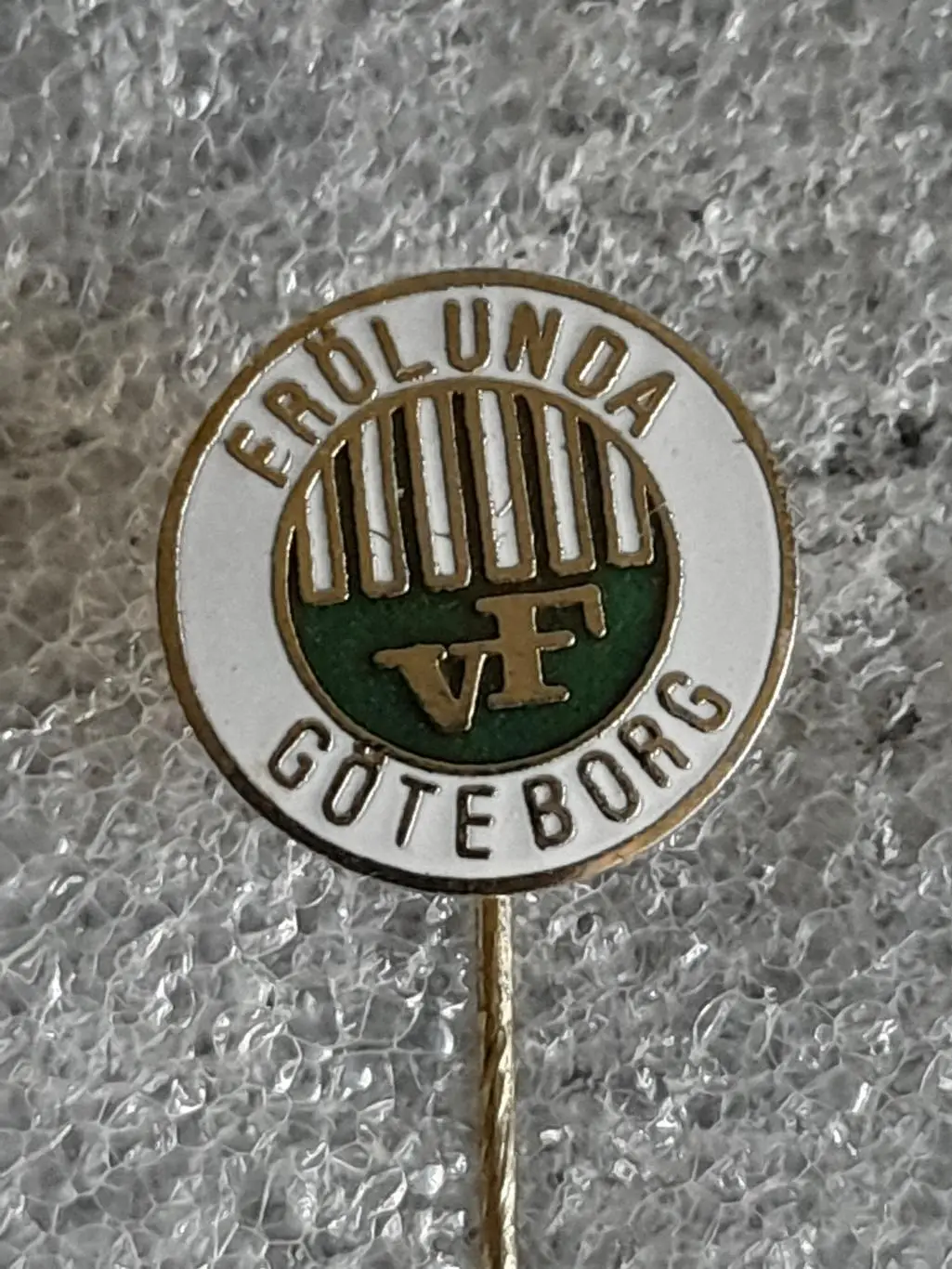 ФК Вестра,Фрелунда ИФ (Швеция)/FC Vestra Frelunda IF (Sweden)(1)оригинал, клеймо