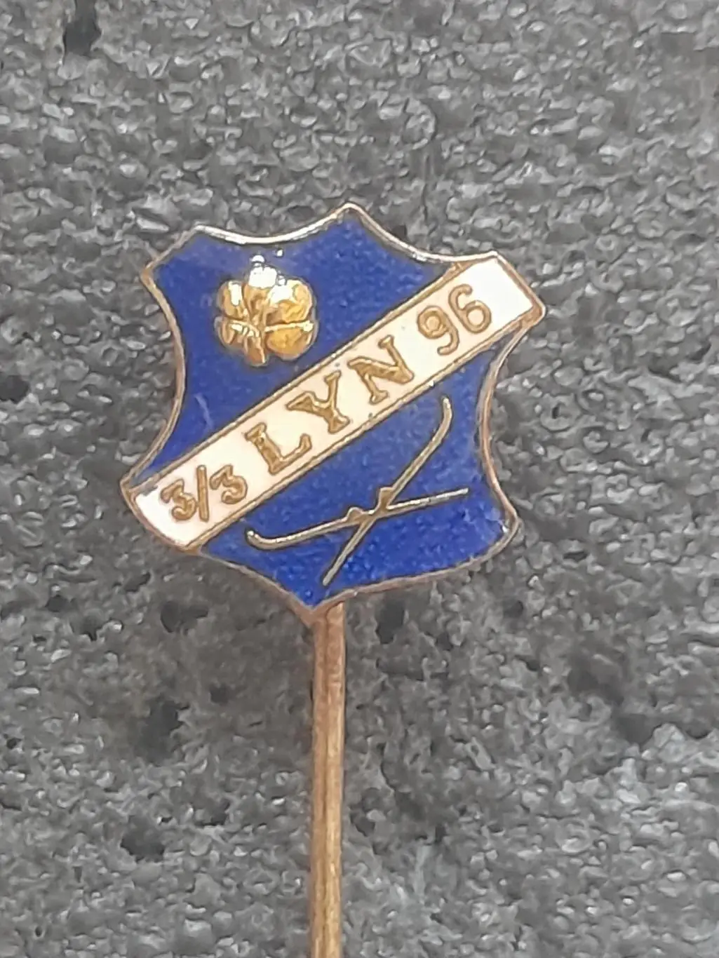 ФК Люн, Осло (Норвегия)/FC Lynn, Oslo (Norway)(4)оригинал,клеймо