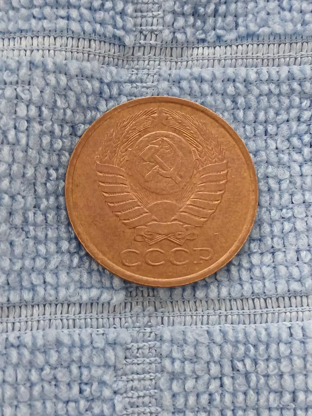 5 копеек 1991 СССР (л) (2) 1