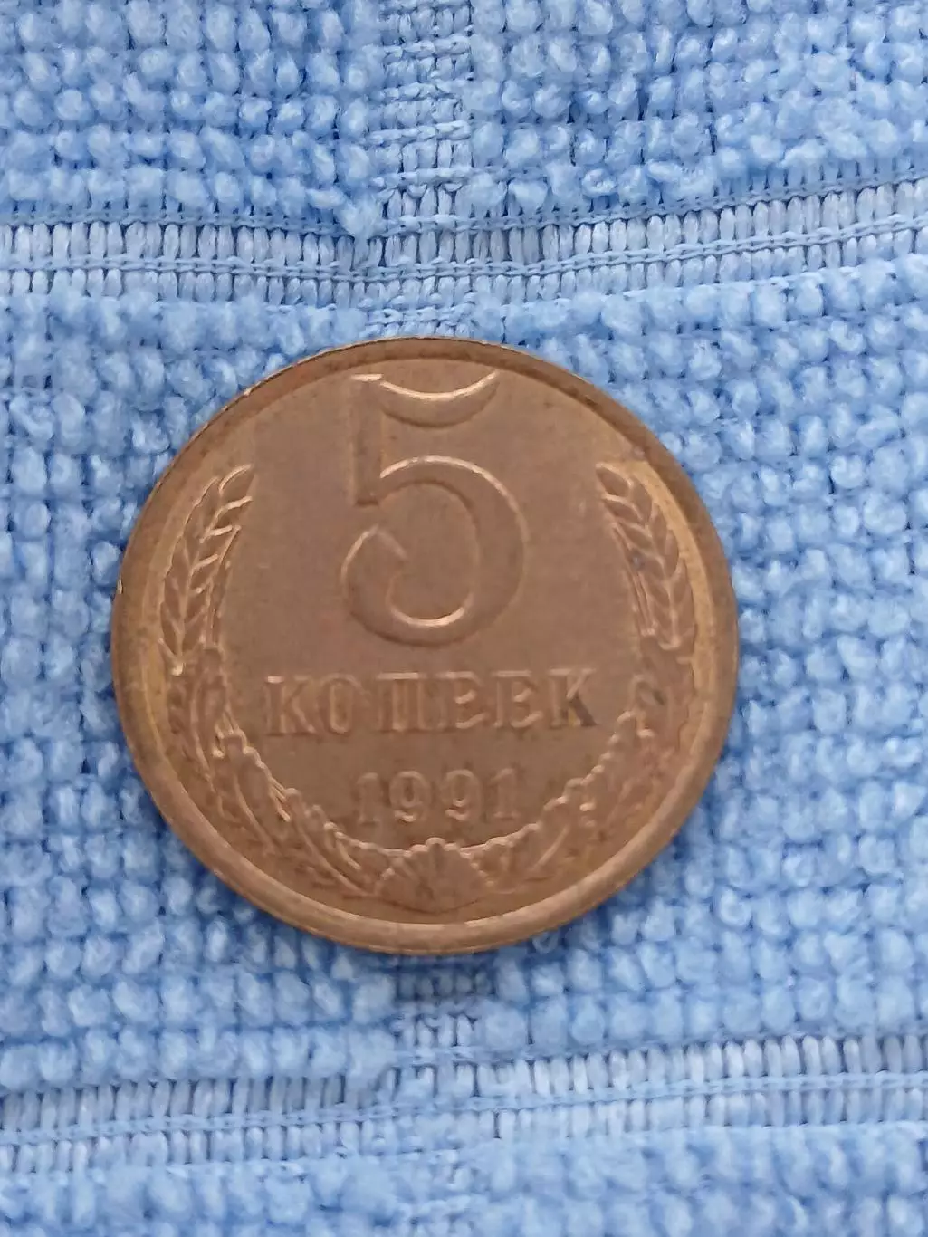 5 копеек 1991 ССР (л) (3)