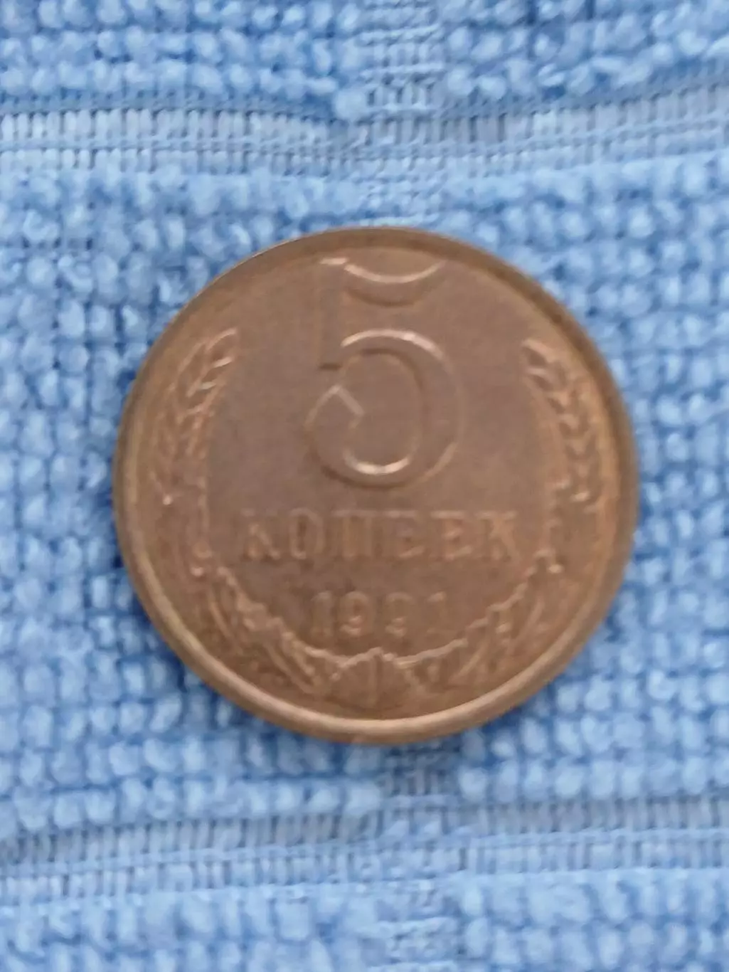 5 копеек 1991 СССР (л) (5)