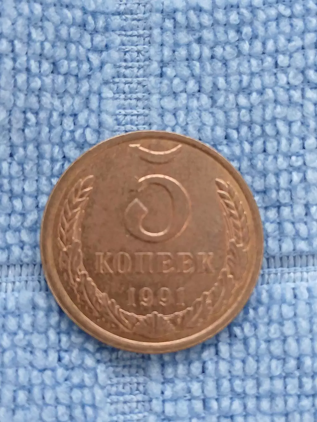 5 копеек 1991 СССР (л) (6)