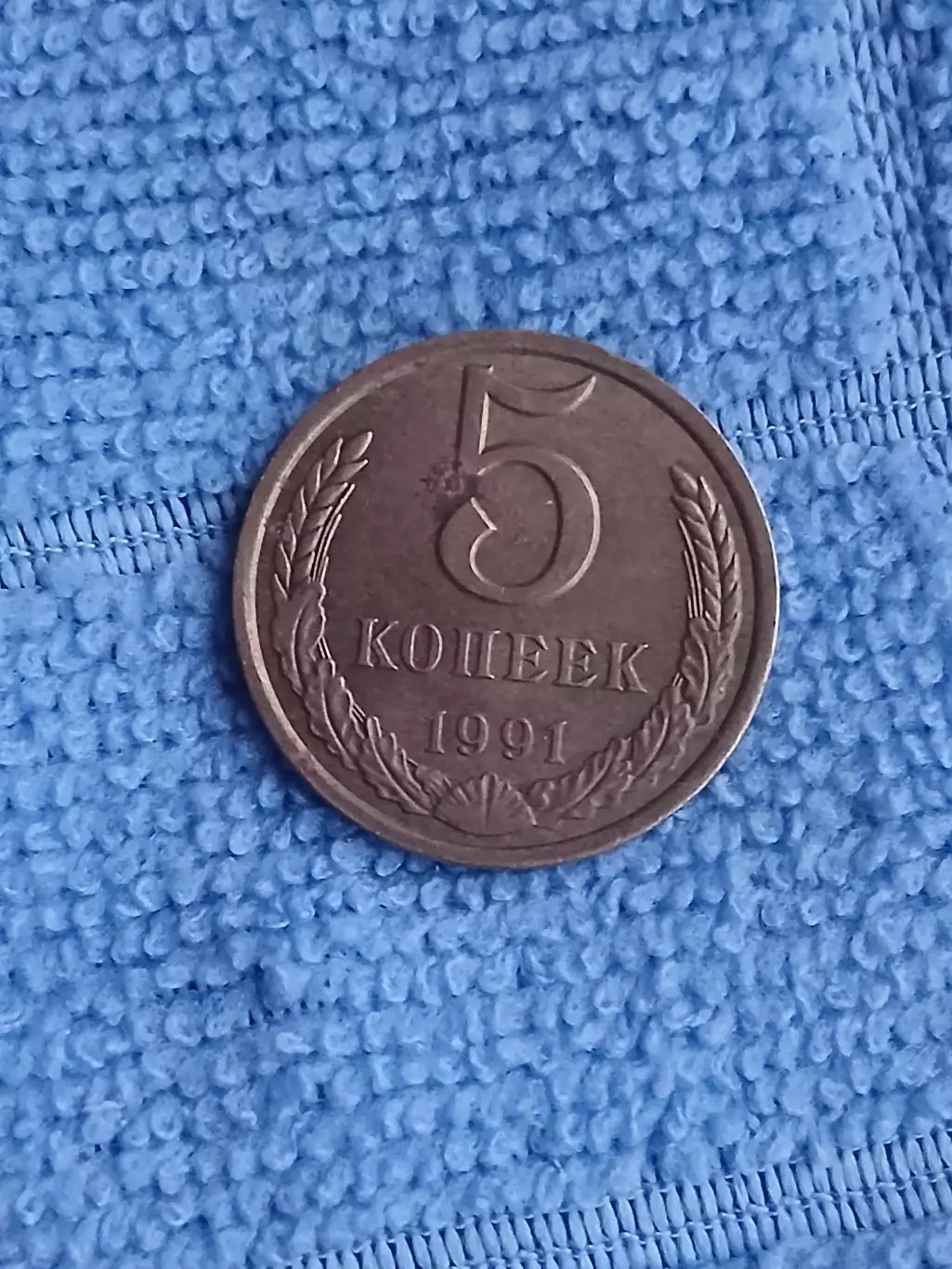 5 копеек 1991 СССР (л) (8)