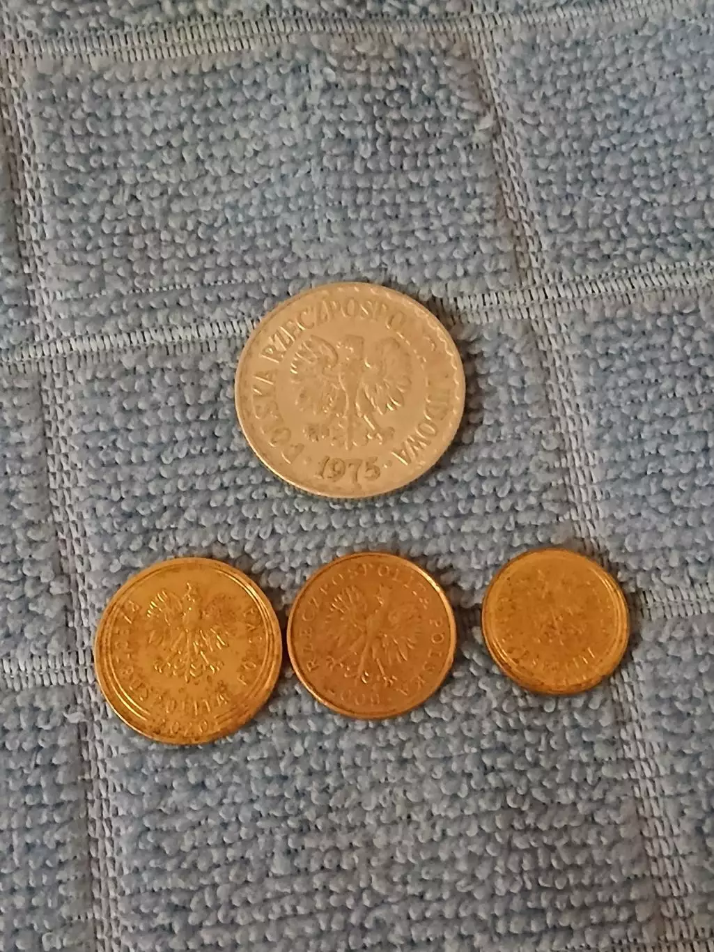 Польша, лот из 4 монет (1) 1