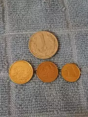 Польша, лот из 4 монет (1)