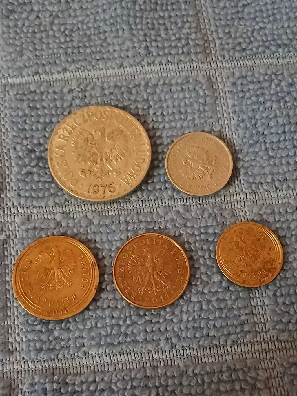Польша, лот из 5 монет (2) 1