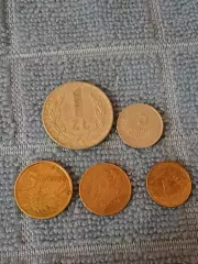 Польша, лот из 5 монет (2)