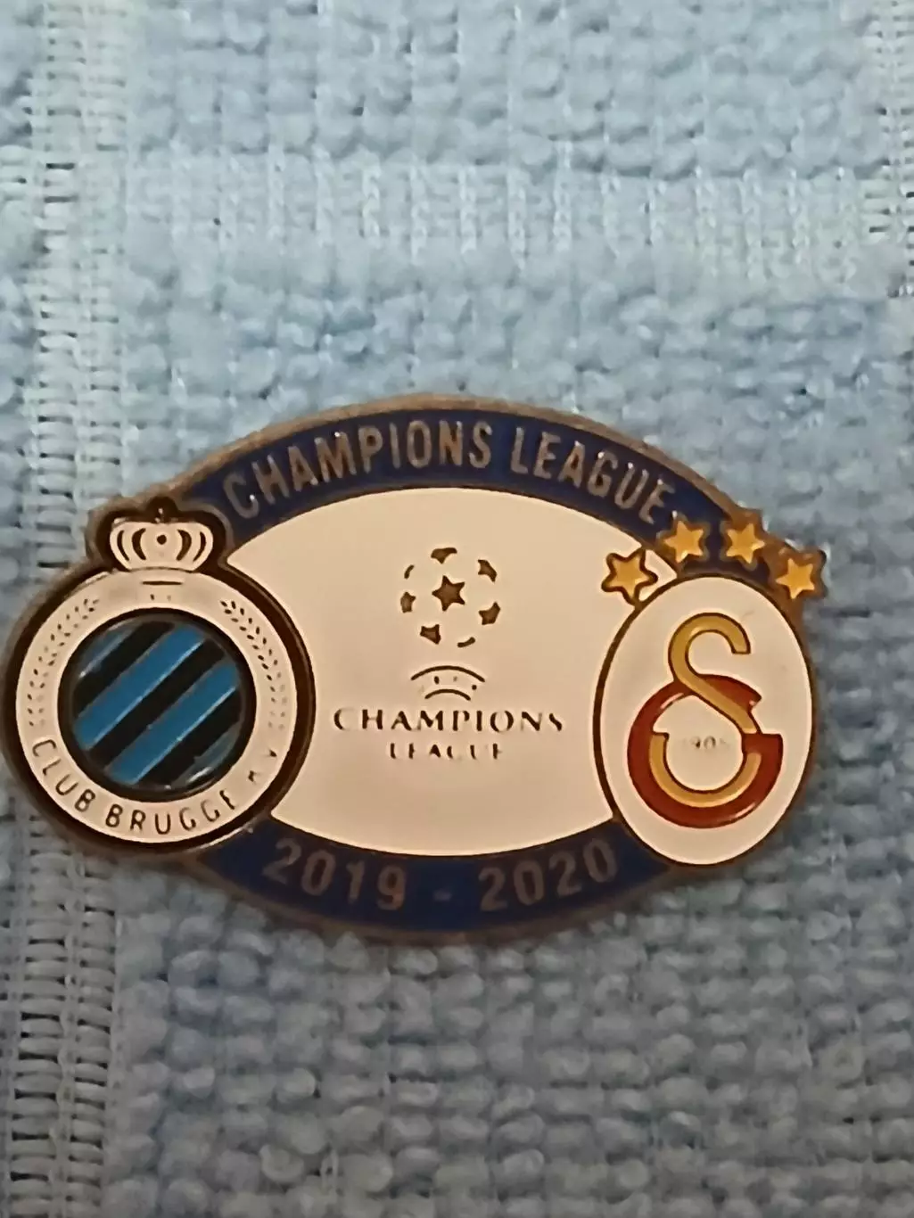 ЛЧ 2019-20 Брюгге (Бельгия)-Галатасарай (Турция)(1)