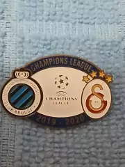 ЛЧ 2019-20 Брюгге (Бельгия)-Галатасарай (Турция)(1)