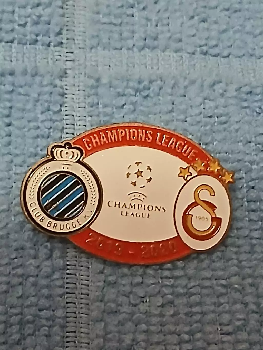 ЛЧ 2019-20 Брюгге (Бельгия)-Галатасарай (Турция)(2)