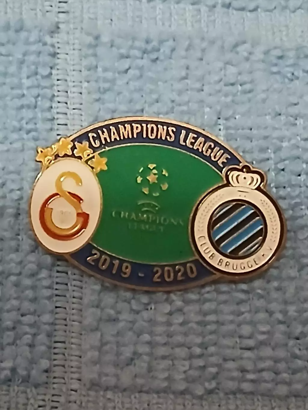 ЛЧ 2019-20 Галатасарай (Турция)-Брюгге (Бельгия)(1)