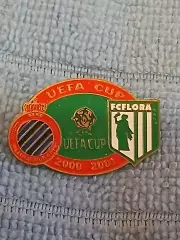 КУ 2000-01 Брюгге (Бельгия)-Флора (Эстония)(1)