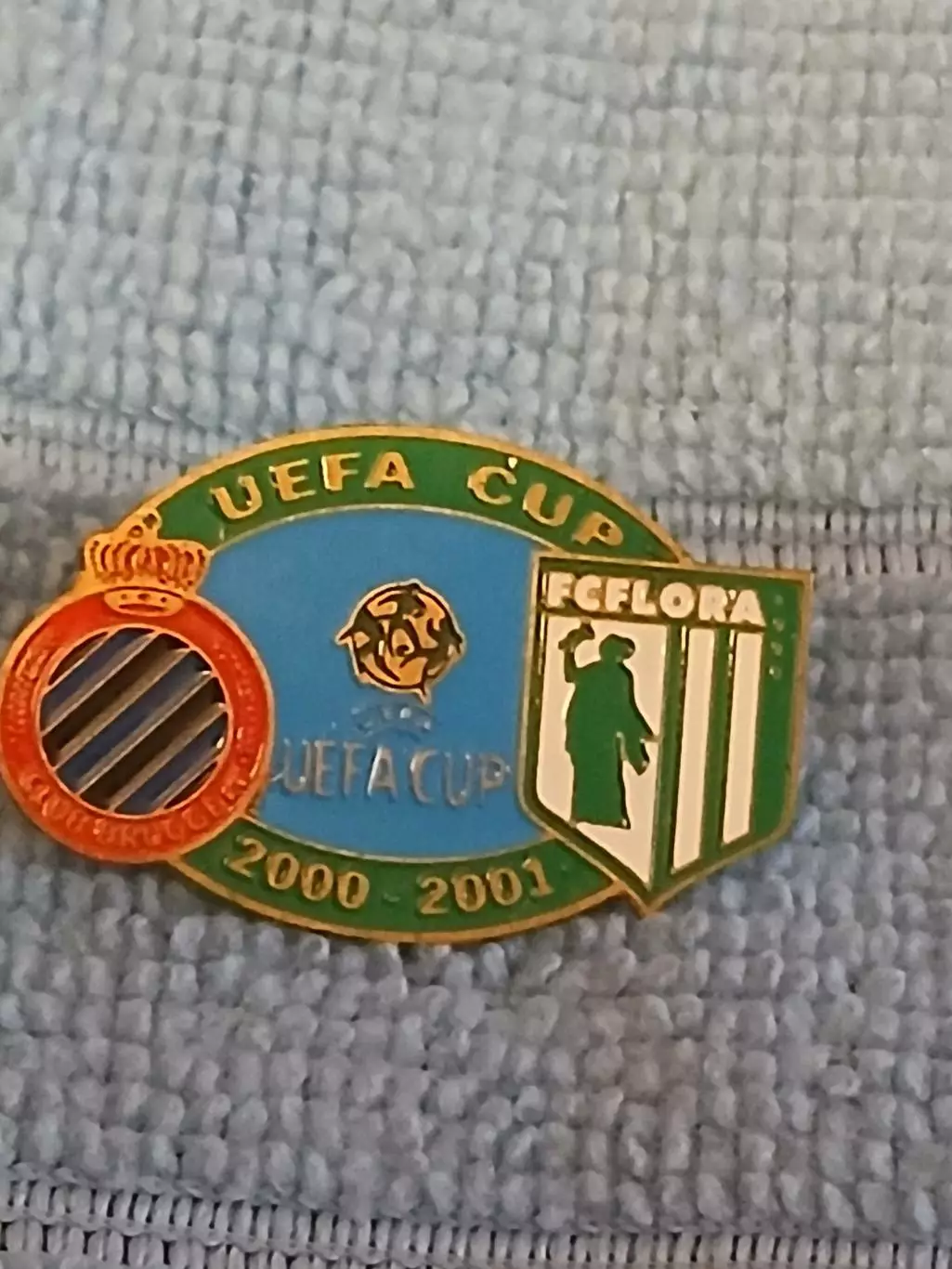 КУ 2000-01 Брюгге (Бельгия)-Флора (Эстония)(2)